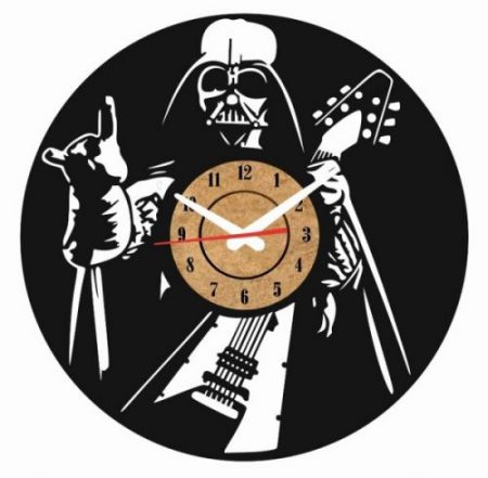 Reloj Star Wars Darth Rockero – NOSTALGIC SHOP | Cuadros baratos, laminas enmarcadas, figuras,