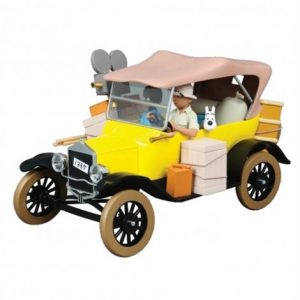 tintin en el congo ford t