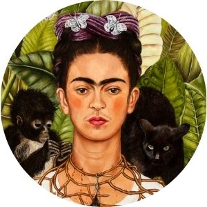 Cuadros de Frida Kahlo