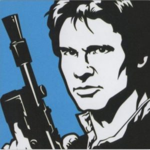 poster han solo