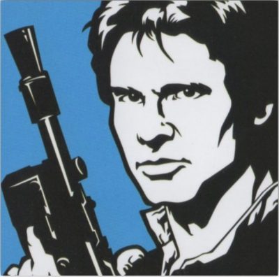 poster han solo