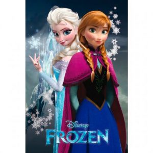 lamina-enmarcada-disney-infantil-frozen