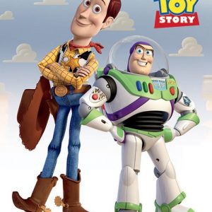 lamina enmarcada toy story