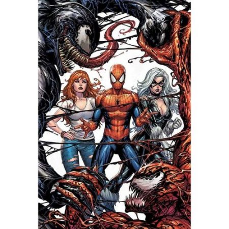 poster-enmarcado-spiderman-venom