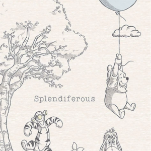 winnie de pooh lamina enmarcada