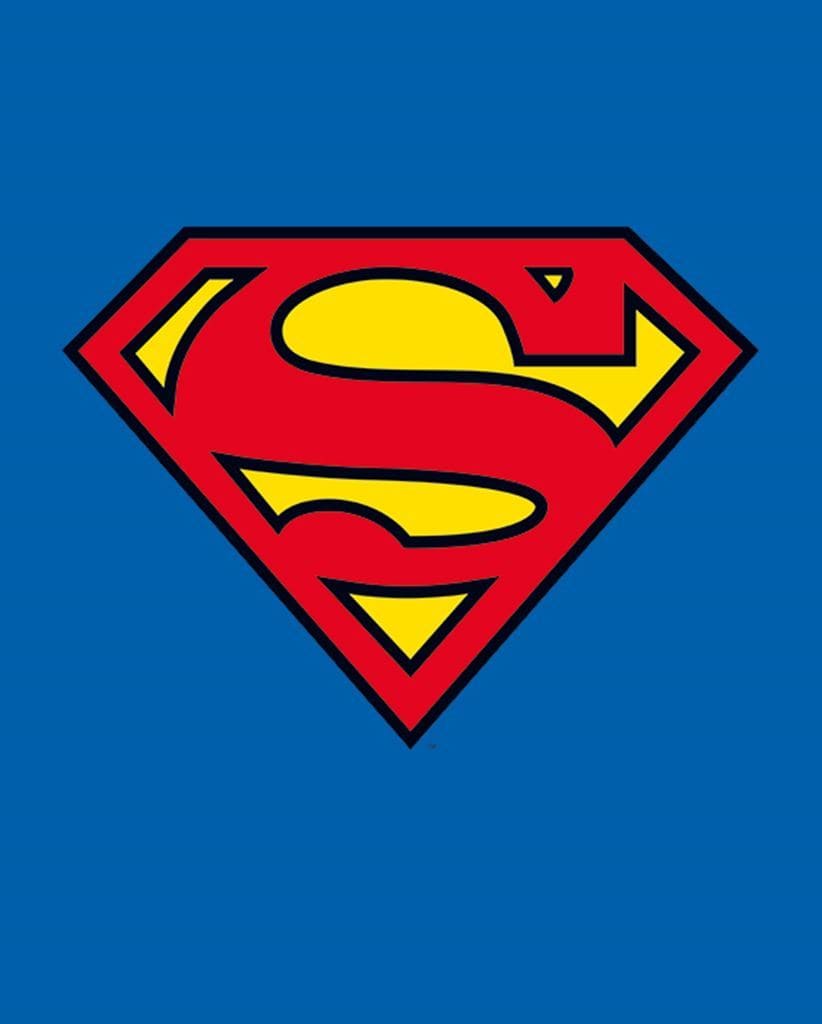 cuadro-logo-superman-