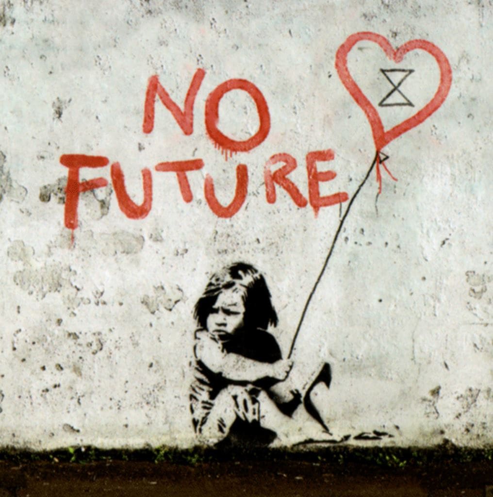 poster-decorativo-banksy-no-future-