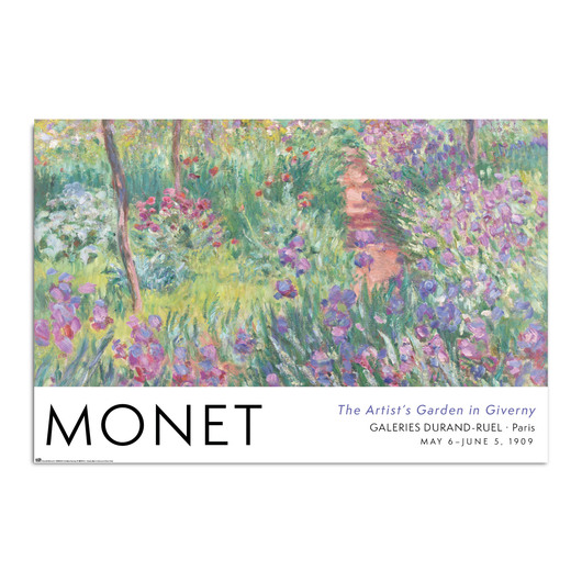 Cuadro The Artist’s Garden at Giverny (Monet)