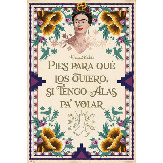 cuadro-frases-frida-kahlo