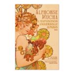 Cuadro Alphonse Mucha F. Champenois