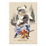 Cuadro Avatar la leyenda de Aang