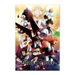 Cuadro Black Clover arco de la Reencarnación