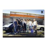 Cuadro BTS Gas Station