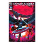 Cuadro Capitán América Brave New World cómic