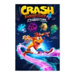 Cuadro Crash Bandicoot It’s About Time