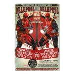 Cuadro Deadpool Kills Deadpool
