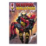 Cuadro Deadpool y Lobezno cómic