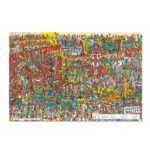 Cuadro ¿Dónde está Wally?