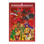 Cuadro Dungeons & Dragons la serie animada