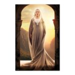 Cuadro El Hobbit Galadriel