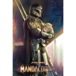 Cuadro El Mandaloriano clan de dos