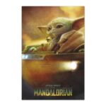 Cuadro El Mandaloriano Grogu en su cuna