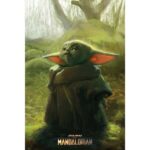 Cuadro El Mandaloriano The Child art