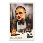 Cuadro El Padrino Vito Corleone