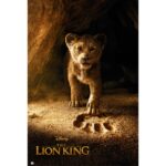 Cuadro El Rey León Simba imagen real