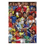 Cuadro Futbolistas legendarios