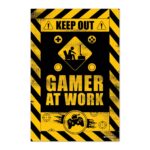 Cuadro Gamer at Work