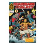 Cuadro Guardianes de la Galaxia Vol. 3 aventura galáctica