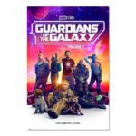 Cuadro Guardianes de la Galaxia Vol. 3 Once More With Feeling