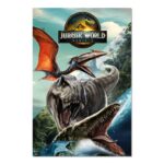 Cuadro Jurassic World el renacer