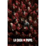 Cuadro La casa de papel guerra
