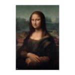Cuadro La Gioconda de Leonardo da Vinci
