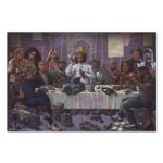 Cuadro La última cena del hip hop