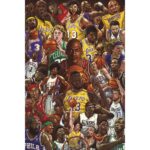 Cuadro Leyendas del baloncesto