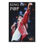 Cuadro Michael Jackson King of Pop