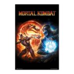 Cuadro Mortal Kombat 9