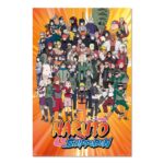 Cuadro Naruto Shippuden personajes