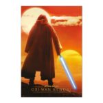 Cuadro Obi-Wan Kenobi los dos soles