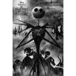 Cuadro Pesadilla antes de Navidad Jack Skellington