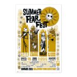 Cuadro Pesadilla antes de Navidad Summer Fear Fest