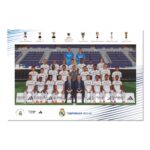 Cuadro Real Madrid plantilla 2025/2026