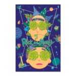 Cuadro Rick y Morty High in the Sky