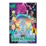 Cuadro Rick y Morty temporada 4