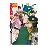 Cuadro Sakamoto Days personajes