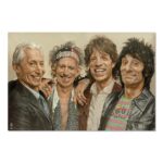 Cuadro Sebastian Krüger The Rolling Stones