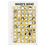 Cuadro Snoopy Who’s Who